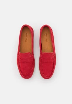 Anna Field Leather- Mocasines - Red -Anna Field b95c45fc982b4237b7ccac33bce7675c