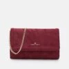 Anna Field Clutch - Red -Anna Field b9f471ba4f624437ace8cb833a701e36