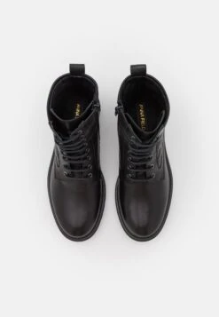 Anna Field Leather - Botines Con Cordones - Black -Anna Field ba4cc7f76a154eeb8cd51c859dd589cd