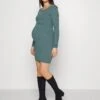 Vestido De Punto - Dark Green -Anna Field ba7279686e6c47058f63b5d7348f771d