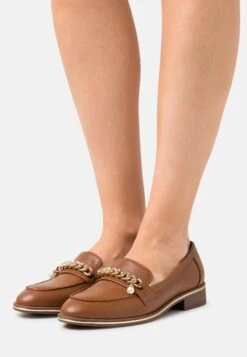 Anna Field Mocasines - Cognac