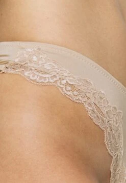 Anna Field Samira 7Pp Thong Lace Micro - Tanga - Black/White/Tan -Anna Field bb1793390aaf4c0791735d6b0e0f5325