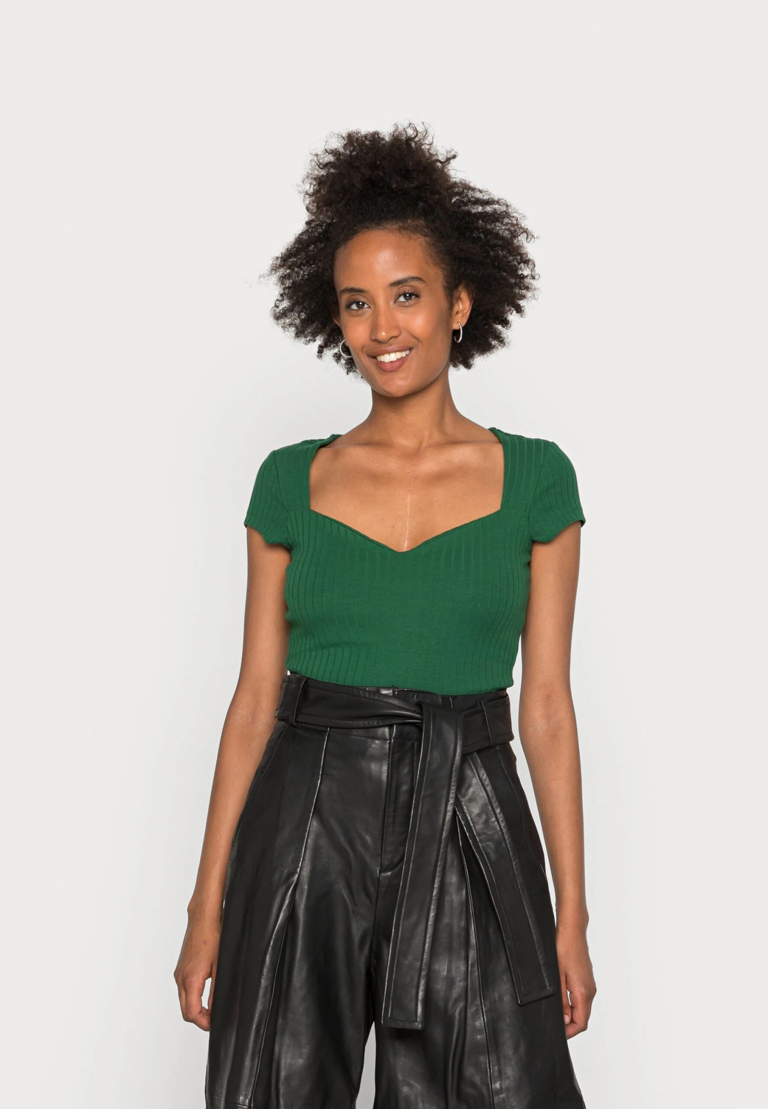 Anna Field Camiseta Estampada - Green 3 Anna Field Camiseta Estampada - Green