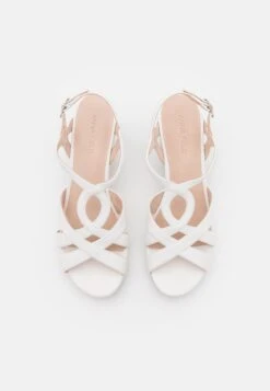 Anna Field Leather - Sandalias Con Plataforma - White -Anna Field bc254ecdc71e4d1891ca1815c4e16eab