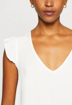 Anna Field Camiseta Estampada - White -Anna Field bc454ec0c2a5488592e063cf684561c6