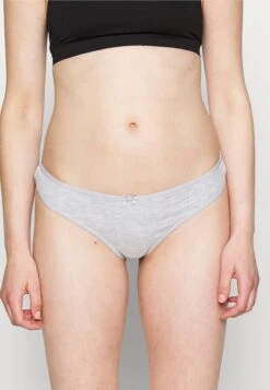 Anna Field Georgina 5 Pack- Braguitas - Black/White/Grey -Anna Field bc5fcb7c51cb475283f89393e77d6079