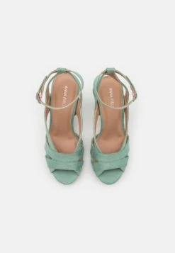 Anna Field Sandalias Con Plataforma - Mint -Anna Field bca04b2a93bd4694ab1ff89b0922dd42