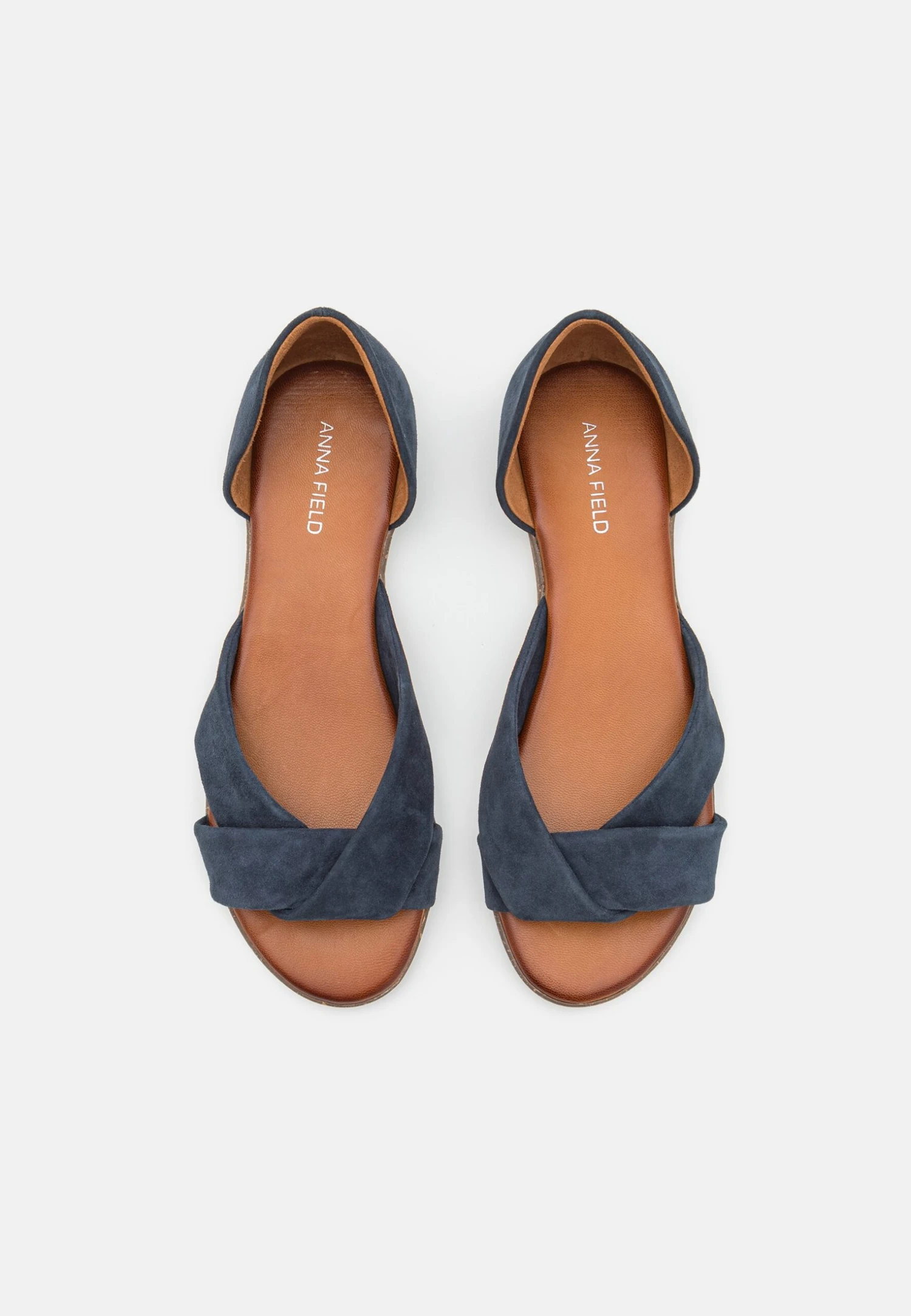 Anna Field Leather - Sandalias - Dark Blue 8 Anna Field Leather - Sandalias - Dark Blue - Imagen 6