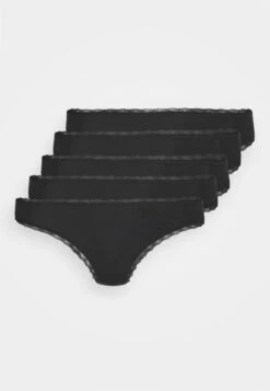 Anna Field Iris 5Pp Thong - Tanga - Black -Anna Field bcc83b11ce6b47a49663fbfe41bc137d