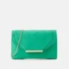 Anna Field Clutch - Green -Anna Field bcd7aa84e6ab4b1ba22e02a67dcf5e81