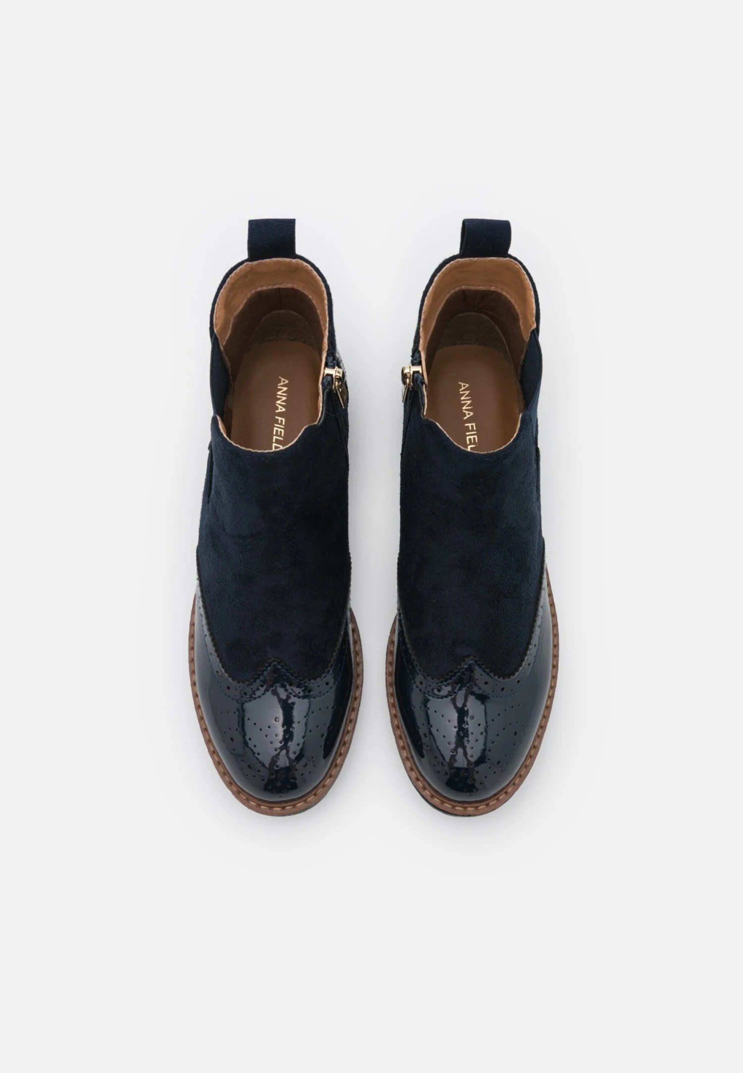 Anna Field Comfort - Botines Bajos - Blue 8 Anna Field Comfort - Botines Bajos - Blue - Imagen 6