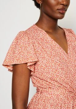 Anna Field Vestido Informal - Brown/White 17 Anna Field Vestido Informal - Brown/White -Anna Field bd5c221358784b13845a06ac72b3cf08