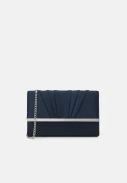 Anna Field Clutch - Dark Blue