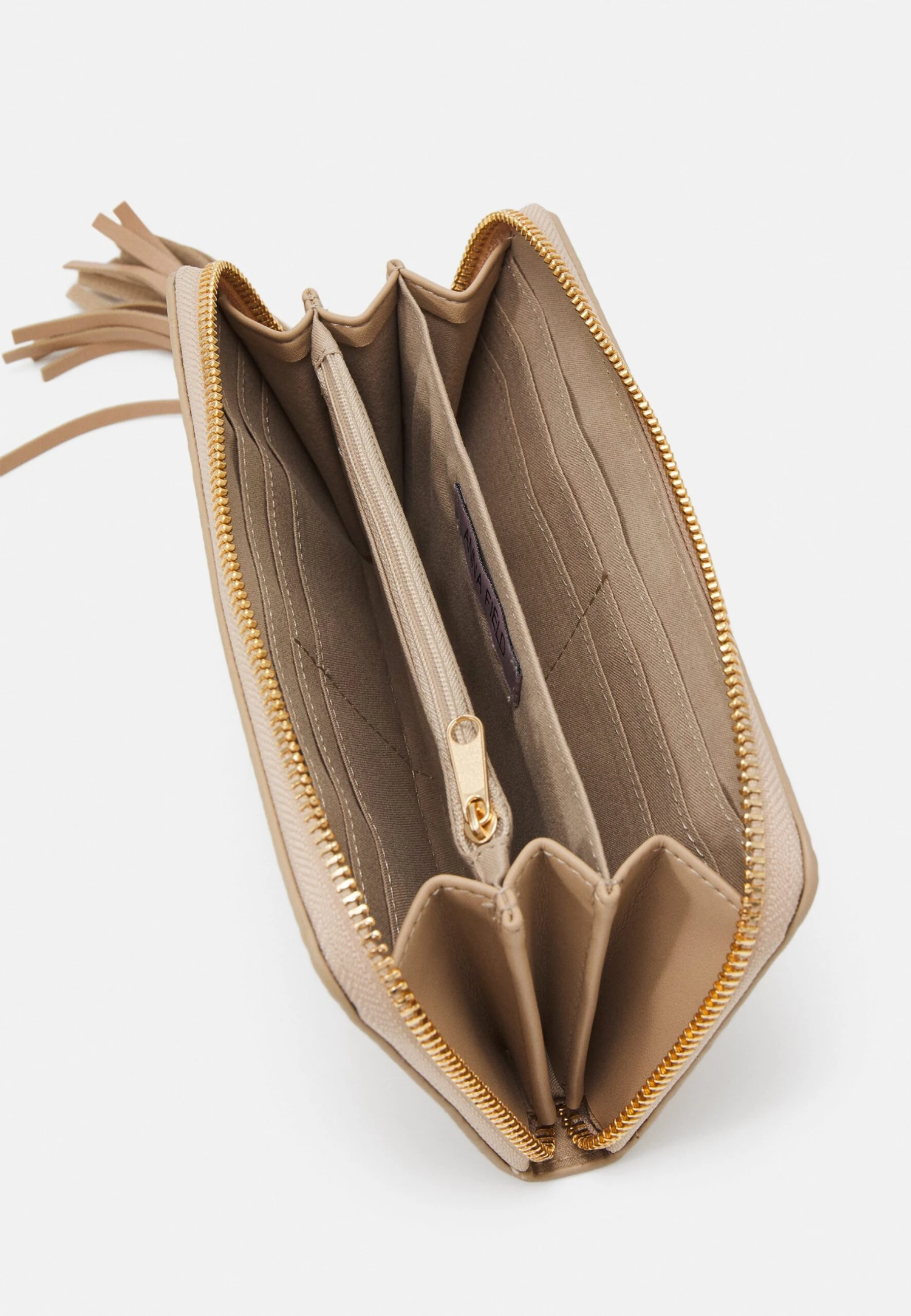 Anna Field Monedero - Sand 5 Anna Field Monedero - Sand - Imagen 3