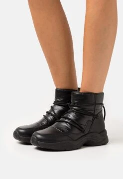 Anna Field Botines Bajos - Black