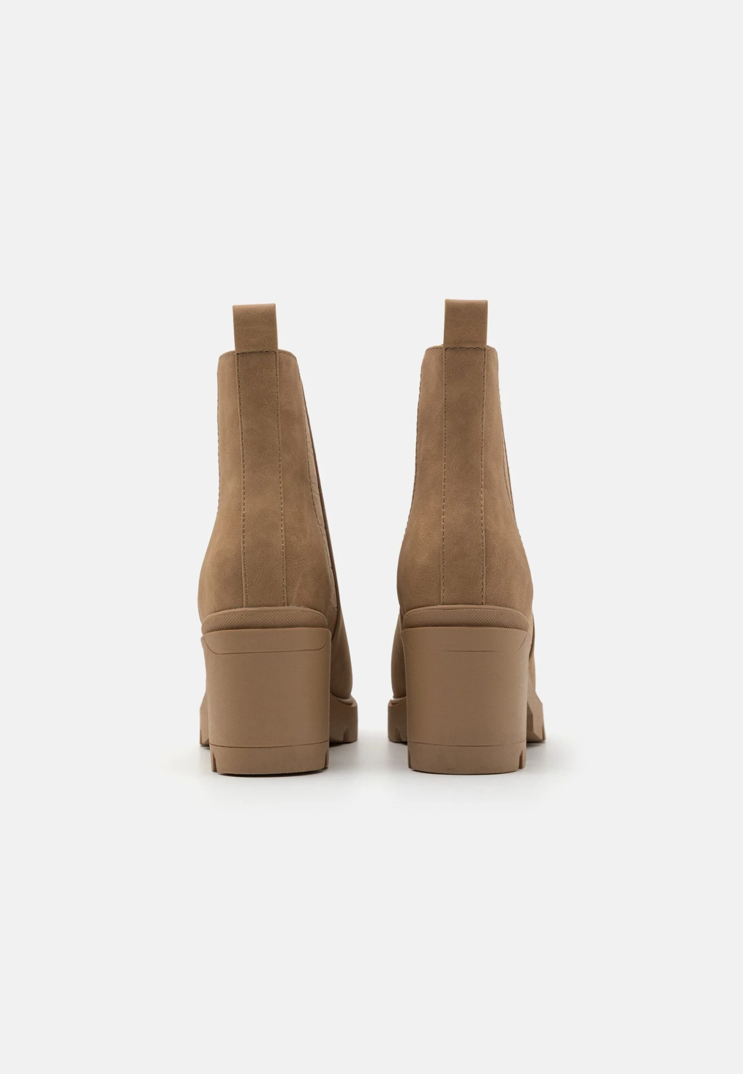 Anna Field Botines Con Plataforma - Taupe 6 Anna Field Botines Con Plataforma - Taupe - Imagen 4