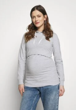 2 Pack Nursing Hoodie - Jersey Con Capucha - Light Grey/Dark Blue -Anna Field be61454fa5c742af9fc1111970d3fa60