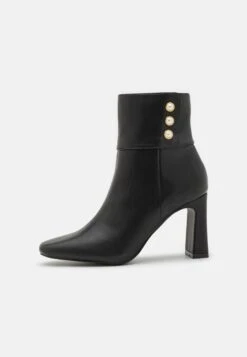 Anna Field Botines De Tacón - Black