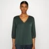 Anna Field Blusa - Dark Green -Anna Field bfa334e6be2243219655574404514547
