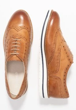 Anna Field Leather - Zapatos Con Cordones - Cognac -Anna Field c022dfcf4af843e194d20c1c18f18da9