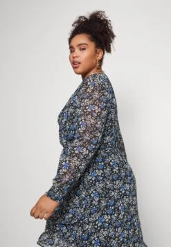 Vestido Informal - Black/Multi-Coloured -Anna Field c038471d66de4ccdbd4116c6f13d441b