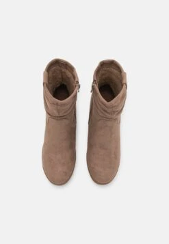 Anna Field Winter Boot - Botines De Cuña - Taupe -Anna Field c19865a230df4857a80dfad1dea5855a