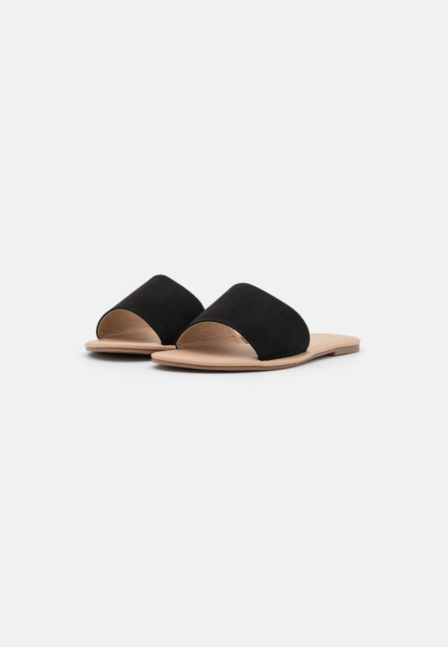 Anna Field 2 Pack - Sandalias Planas - Black/Cognac 5 Anna Field 2 Pack - Sandalias Planas - Black/Cognac - Imagen 3