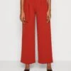 Anna Field Pantalones - Dark Red