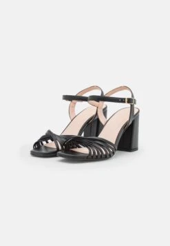 Anna Field Leather - Sandalias De Tacón - Black -Anna Field c39ca0520f8d403fb25ed081a23fb37d