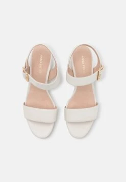 Anna Field Leather - Sandalias - White -Anna Field c450e862121440238004c1c4b83aadcd