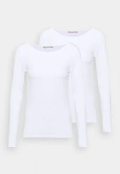 Anna Field 2 Pack - Camiseta De Manga Larga - White