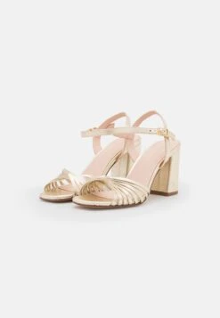 Anna Field Leather - Sandalias De Tacón - Gold -Anna Field c4d62e71c2c94d2c93016282b33e2d78