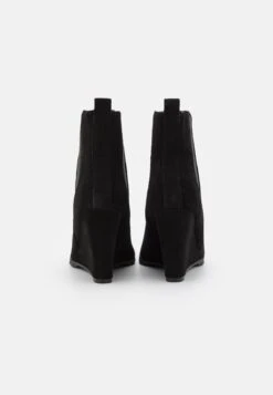 Leather - Botines De Cuña - Black -Anna Field c4e35c946a574db982bda69e2b073d86