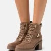 Anna Field Botines Con Cordones - Taupe -Anna Field c59915c538784a1a9c171c6403df8898