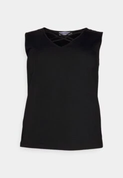 Plus Size - Top - Black -Anna Field c6938e20ad4541229948b1d905fbe9b2