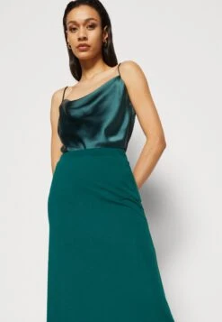 Anna Field Falda Larga - Dark Green -Anna Field c698d3de7b27431092f3aa97287ff8d5