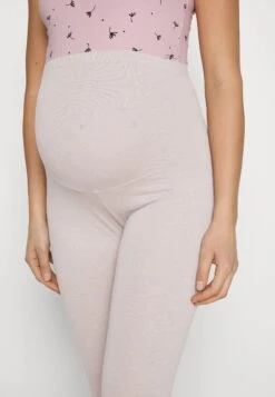 3 Pack - Leggings - Black/Beige/ Grey -Anna Field c6fa0ef279784e63bc38cad4e93f8448