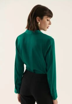 Anna Field Camisa - Dark Green -Anna Field c7812c326b364a5eab66cce0d531849b
