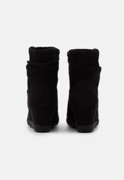 Anna Field Winter Boot - Botines De Cuña - Black -Anna Field c7fb9fce563d48eb9d5565eb2a622a7a