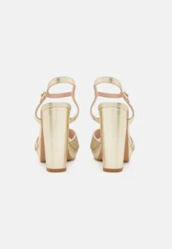 Anna Field Leather- Sandalias Con Plataforma - Gold -Anna Field c846c24e77e443ec900d0563a5203fd0