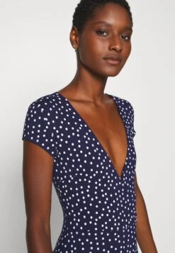 Anna Field Vestido Ligero - Maritime Blue/White -Anna Field ca0a0387cffd42b7989ad63efa8fde44