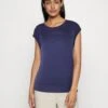 Anna Field Camiseta Estampada - Dark Blue -Anna Field cb4bf76322e94d5989fca5f2510a7588