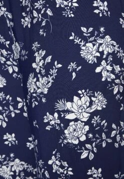 Wide Leg Pant - Pantalones - Dark Blue/Off-White -Anna Field cbc5886e380d49e3b15b27e3370d986e