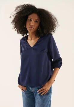 Anna Field Blusa - Dark Blue