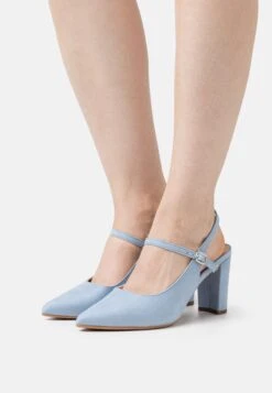 Anna Field Zapatos Altos - Light Blue