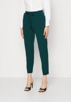 Anna Field Pantalones - Dark Green