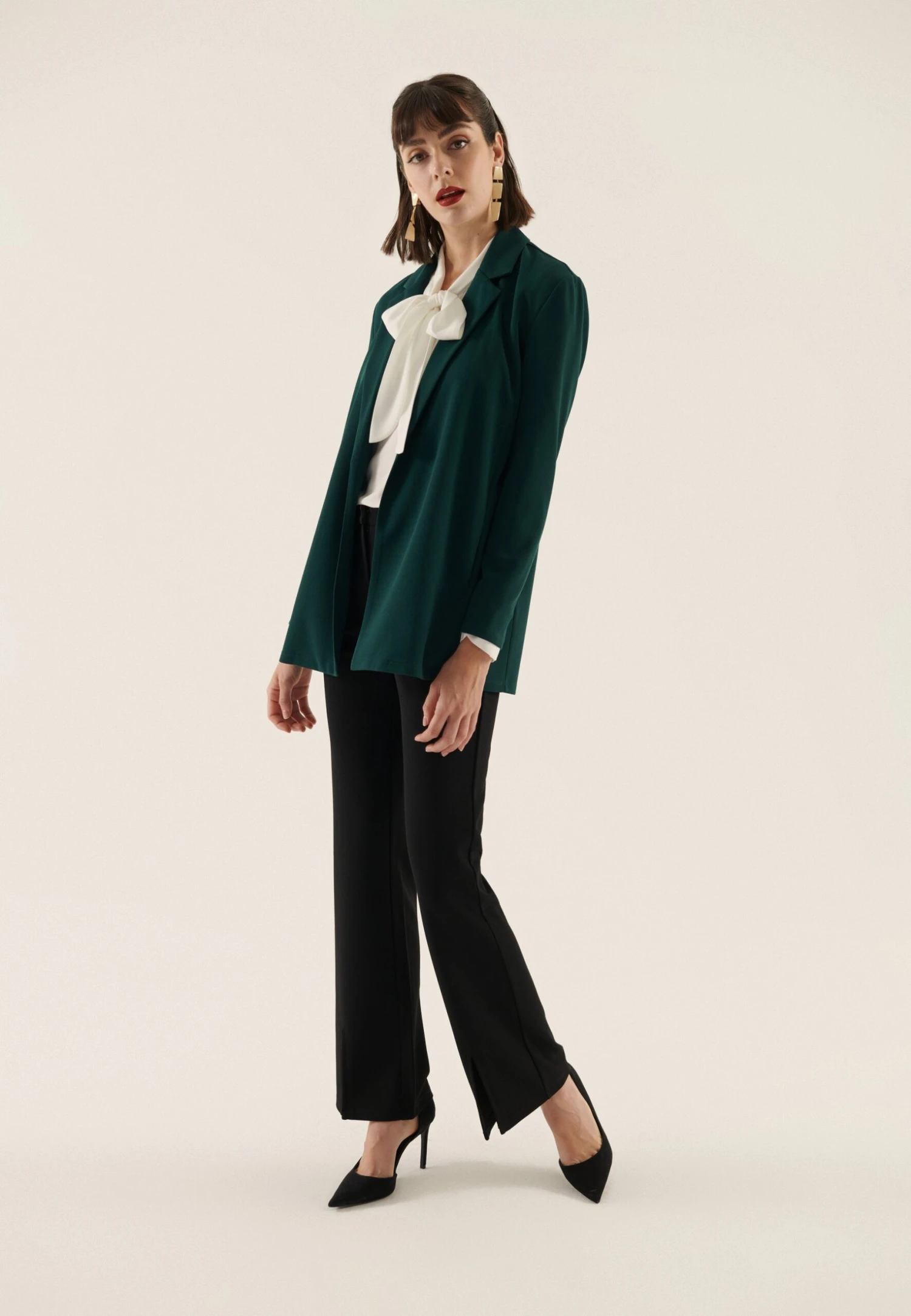 Anna Field Blazer - Dark Green 4 Anna Field Blazer - Dark Green - Imagen 2