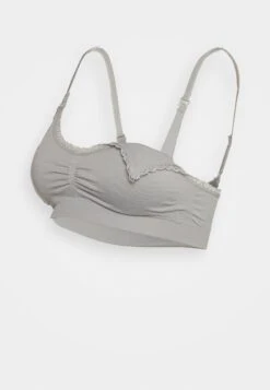 Anna Field Maternity Seamless Bra 2 Pack - Top - Grey/Black -Anna Field cfa4e43f79b842829fe6cbd498328830