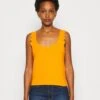 Anna Field Top - Orange -Anna Field d16342e4e30e44a9840c07dc17a36564