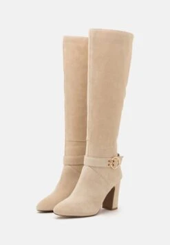 Anna Field Leather- Botas De Tacón - Beige -Anna Field d17d2f051aa24e3a825e9d6220e44203